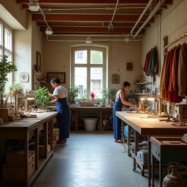 Atelier de Nettoyage Éclat à Lyon