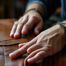 Nettoyage d’un blouson cuir